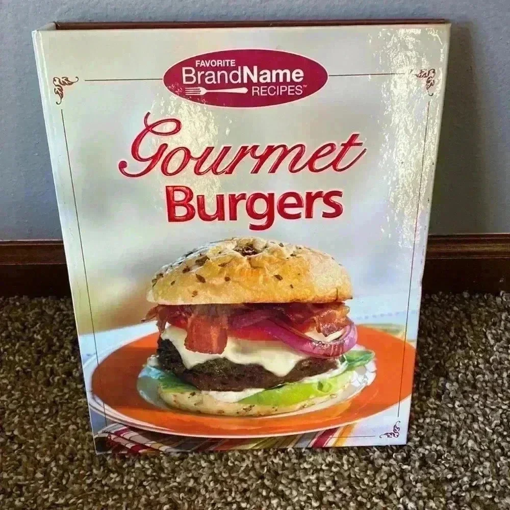 Gourmet Burgers Cookbook